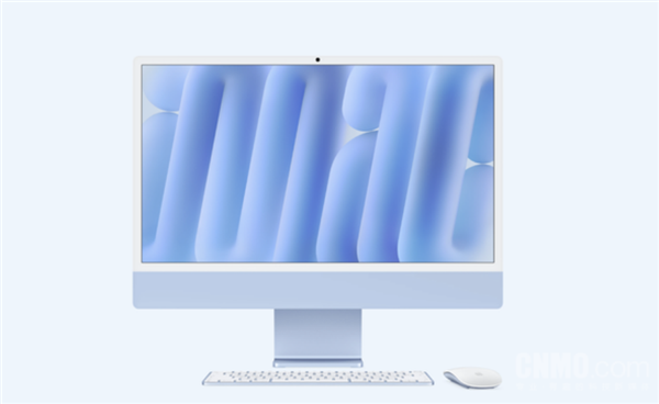 苹果发布M6芯片iMac:AI性能跃升5倍,24英寸4.5K视网膜屏+七色可选