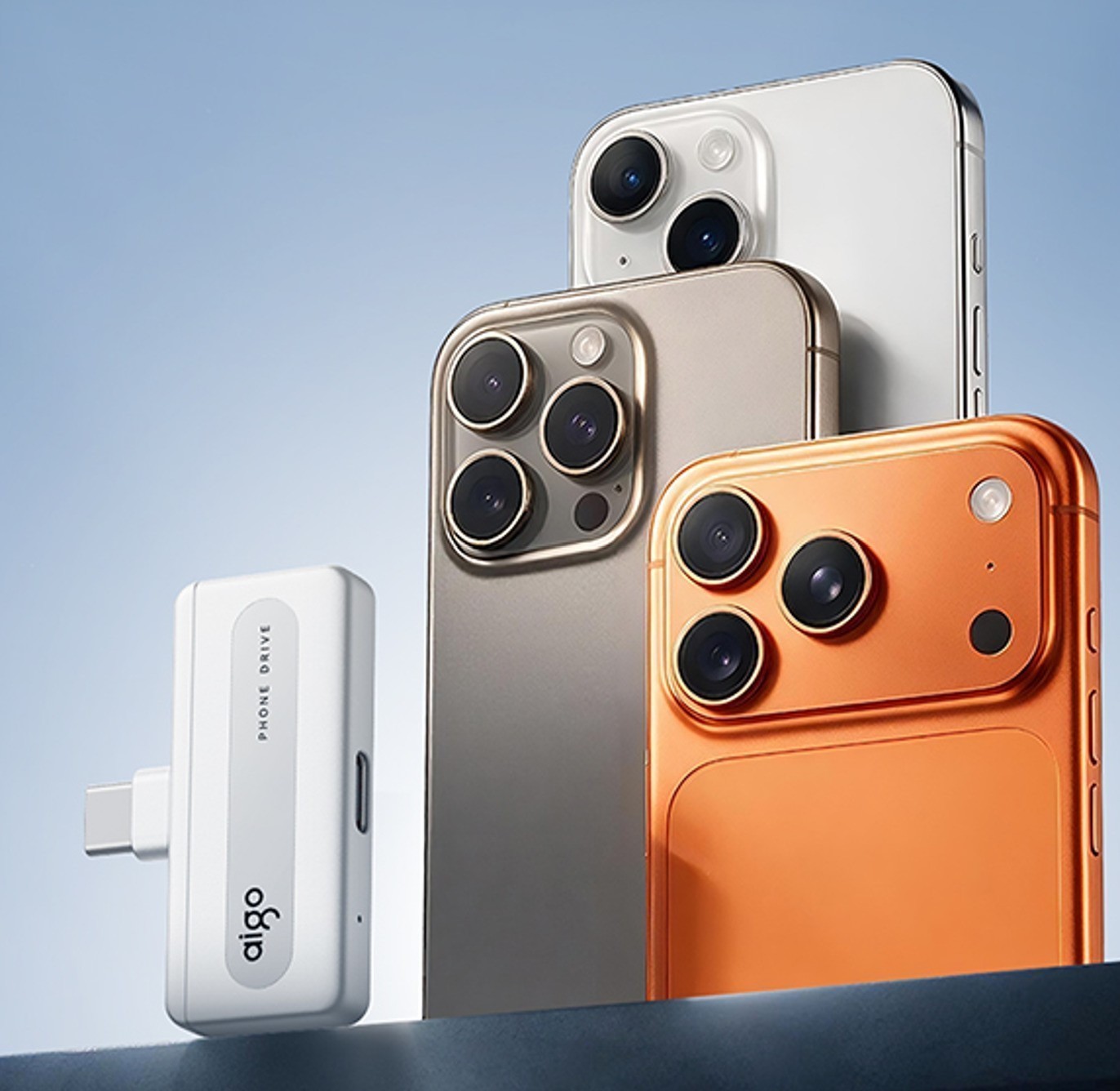 最适合iPhone扩容的存储推荐：aigo PL10 MFi认证便携加密省心好用