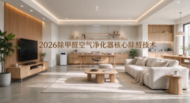 2026除甲醛空气净化器核心除醛技术的重要性