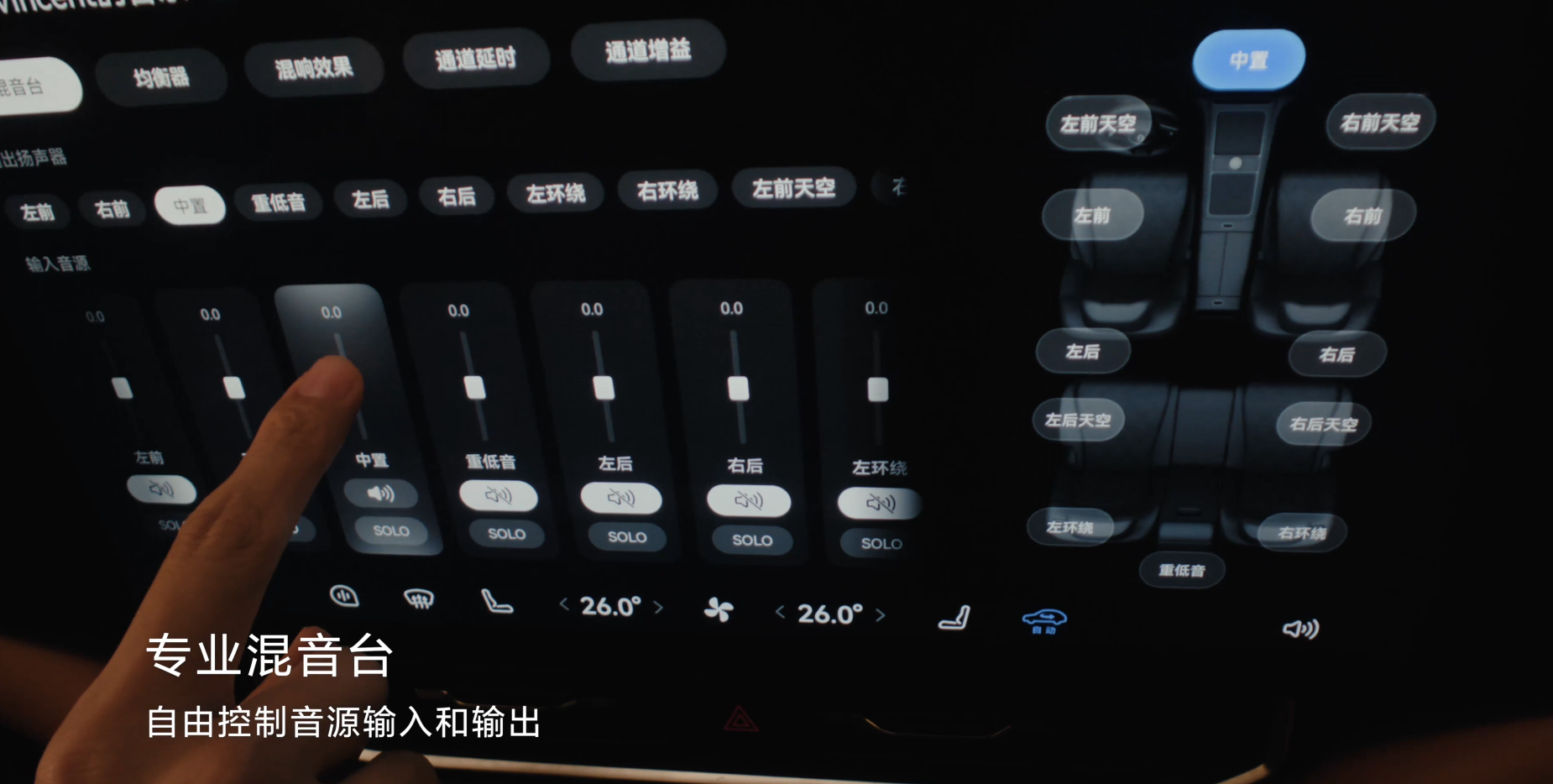 音质发烧级车载音响推荐:四款高端智慧沉浸式声学之选