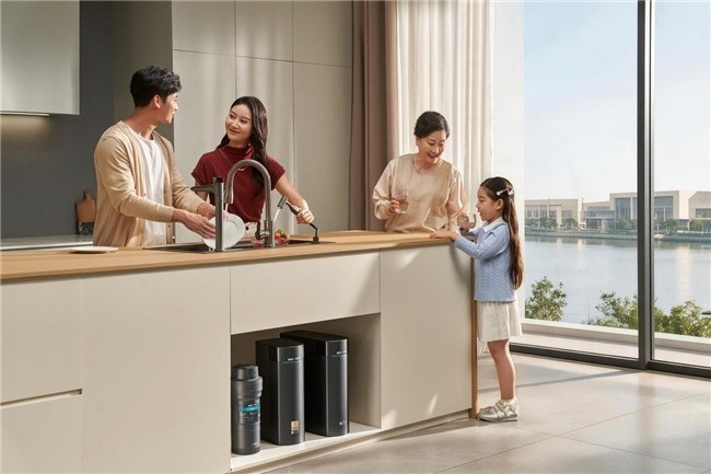 安吉尔全厨王A9多功能净水器正式发布,以净水黑科技守护家庭餐桌健康