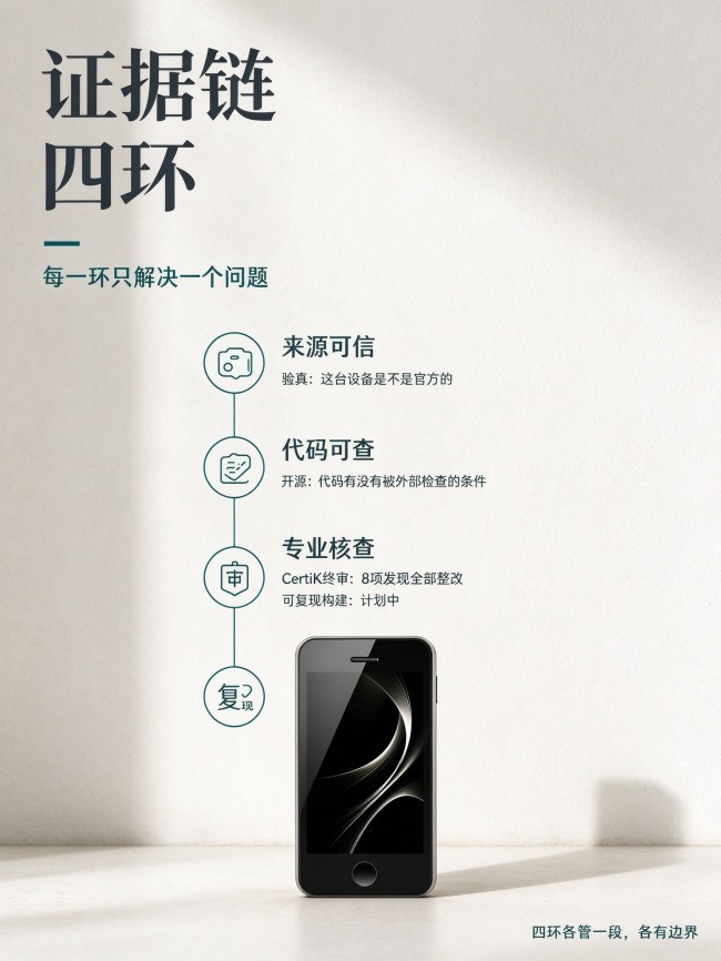 硬件钱包安全从何而来？读懂来源、代码、审计、可复现完整证据链