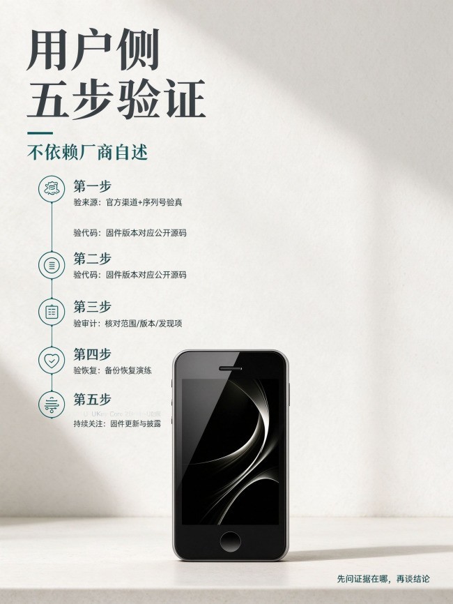硬件钱包安全从何而来？读懂来源、代码、审计、可复现完整证据链