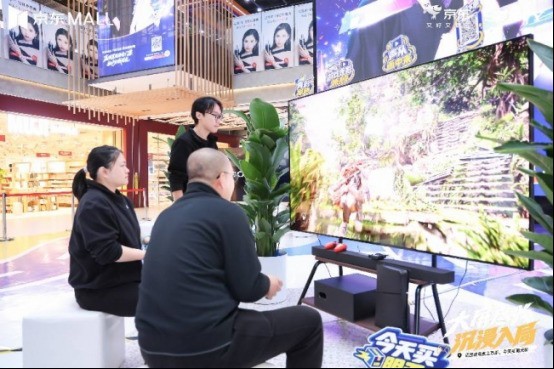 从卧室影音到百吋巨幕 京东联合索尼解锁多场景大屏娱乐新体验