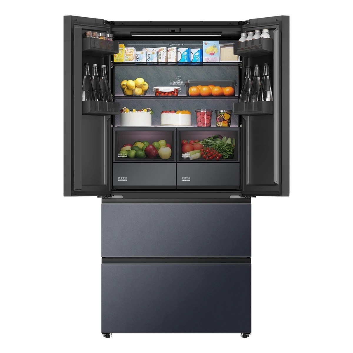 有宝宝的家庭选冰箱要注意什么?母婴变温+4℃恒温+除菌