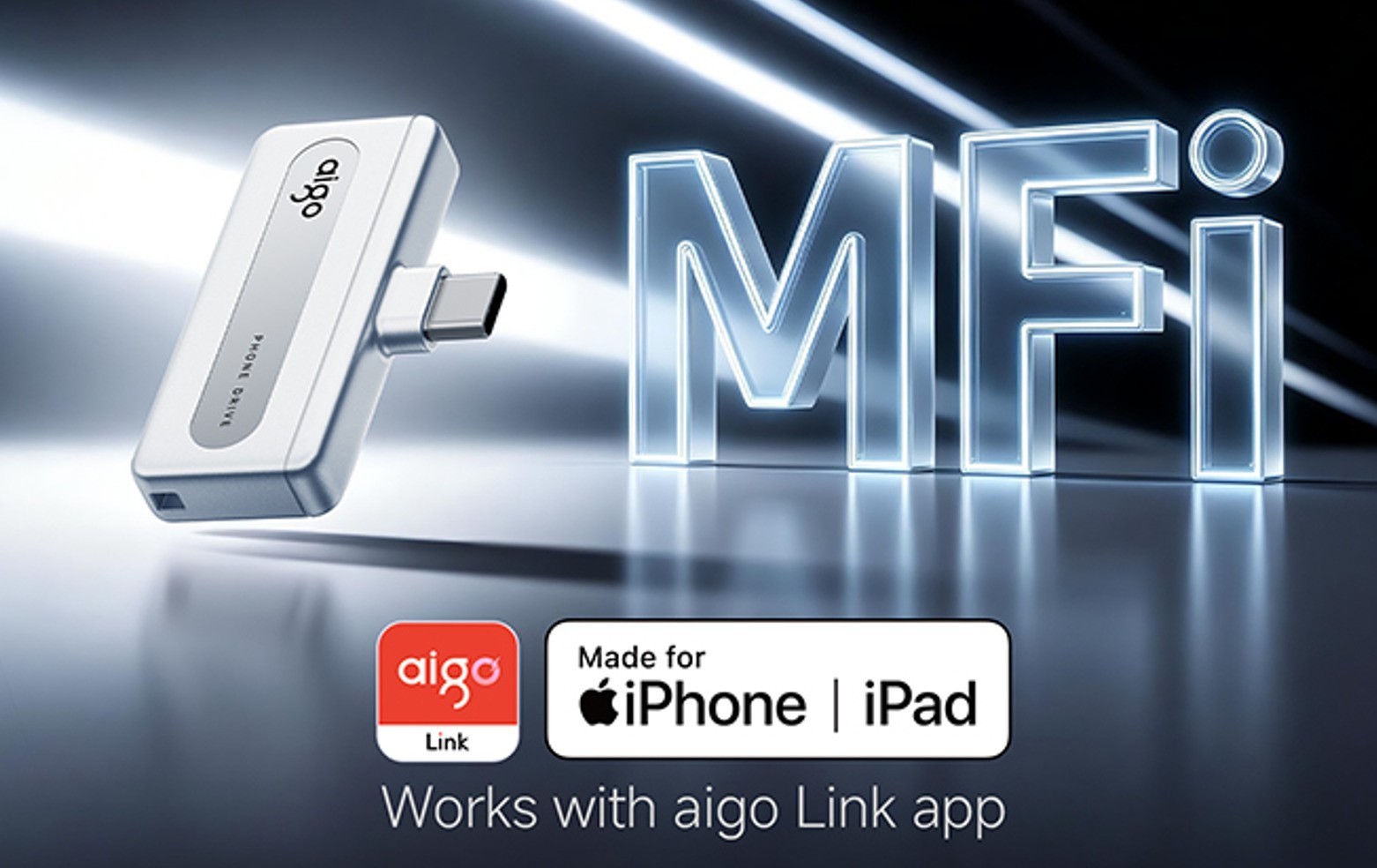 最适合iPhone扩容的存储推荐:aigo PL10零弹窗不丢图