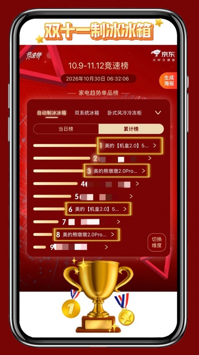 2026年双11冰箱推荐:制冰冰箱、大容量冰箱与超薄嵌入机型怎么选?