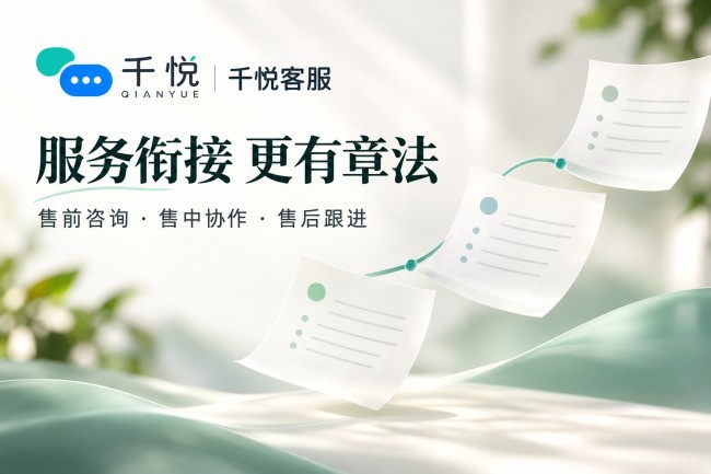 在线客服系统哪家强?从售前到售后看服务衔接